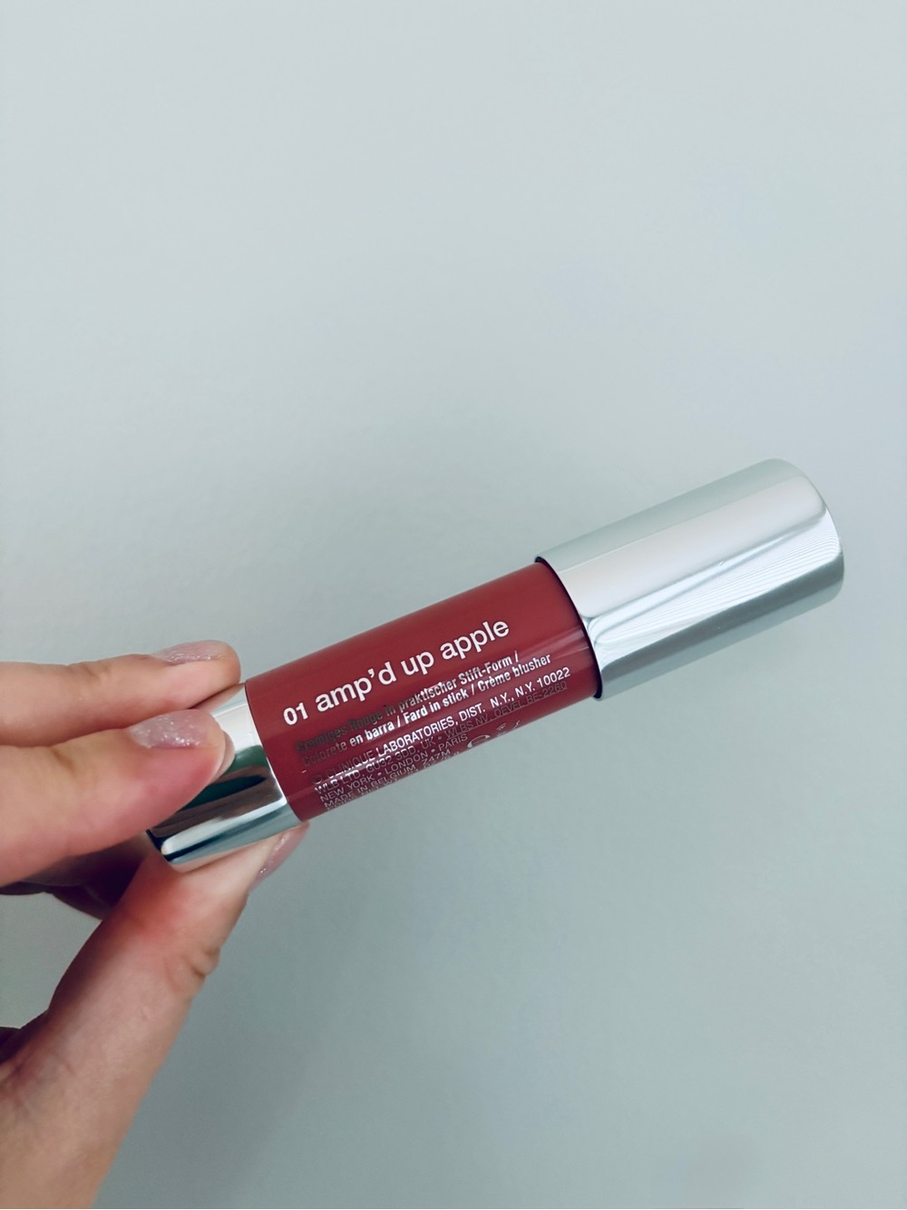 New! Clinique Chubby Stick Cheek Color Balm - Amp’d up apple - Picture 4 of 4